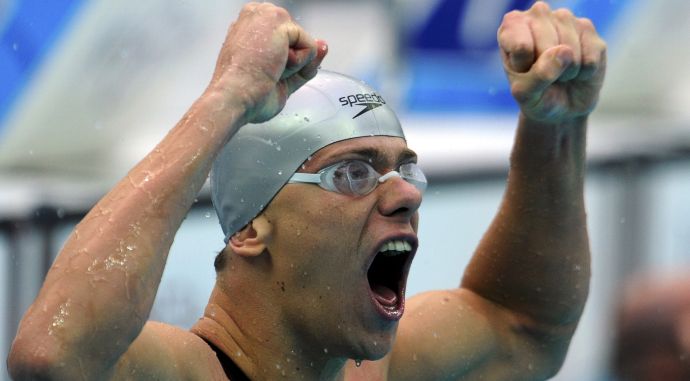 Resiliência Raia 8 Cesar Cielo